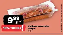 Netto Kiełbasa zwyczajna oferta