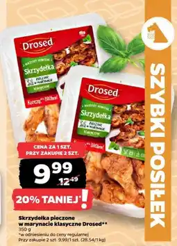 Netto Skrzydełka pieczone w marynacie klasyczne oferta