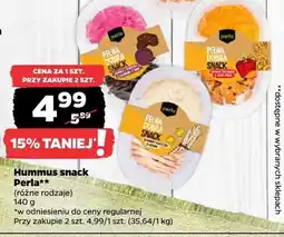 Netto Hummus snack oferta