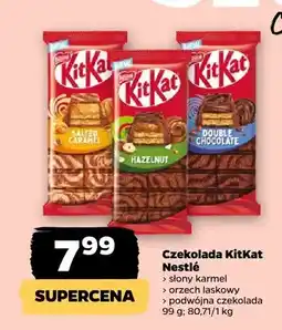 Netto Czekolada KitKat podwójna czekolada oferta