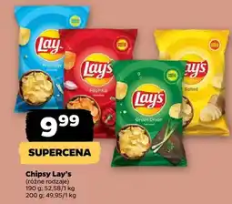 Netto Chipsy Lay's oferta
