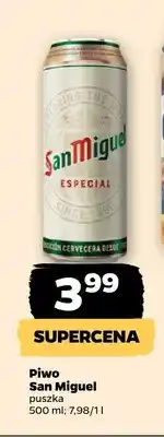 Netto Piwo San Miguel Especial oferta
