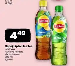 Netto Napój Lipton Ice Tea zielona herbata oferta