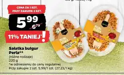 Netto Sałatka bułgur oferta