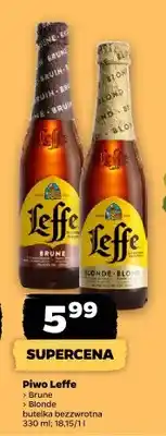 Netto Piwo Leffe Blonde oferta