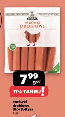 Netto Parówki drobiowe oferta
