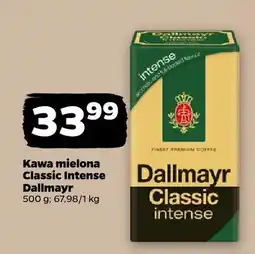 Netto Kawa mielona Classic Intense oferta
