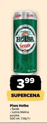 Netto Piwo Holba Šerák oferta
