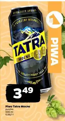 Netto Piwo Tatra Mocne oferta