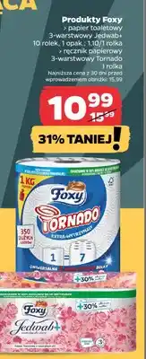 Netto Ręcznik papierowy 3-warstwowy Tornado oferta