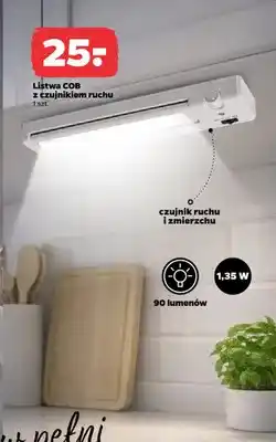 Netto Listwa COB z czujnikiem ruchu oferta