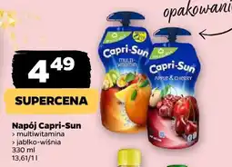 Netto Napój Capri-Sun jabłko-wiśnia oferta
