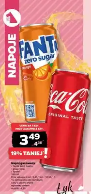 Netto Napój gazowany Coca-Cola oferta