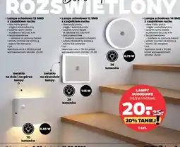 Netto Lampy schodowe (różne rodzaje) oferta