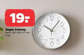 Netto Zegar ścienny oferta