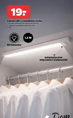 Netto Listwa LED z czujnikiem ruchu oferta