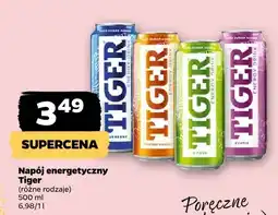 Netto Napój energetyczny Tiger różne rodzaje oferta