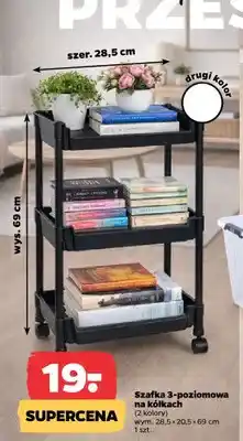 Netto Szafka 3-poziomowa na kółkach oferta