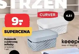 Netto Pojemnik z pokrywką Infinity oferta
