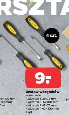 Netto Zestaw wkrętaków oferta