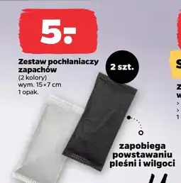 Netto Zestaw pochłaniaczy zapachów oferta