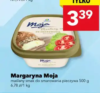 Margaryna smak do smarowania pieczywa