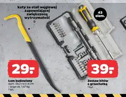 Netto Zestaw bitów z grzechotką oferta