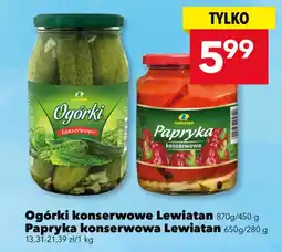 Lewiatan Papryka konserwowa oferta