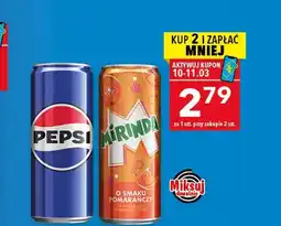 Lewiatan Napój gazowany Pepsi oferta