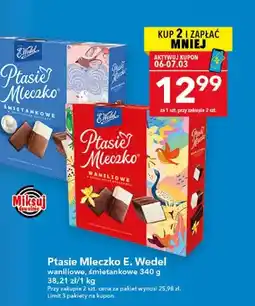 Lewiatan Ptasie mleczko śmietankowe oferta