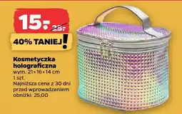 Netto Kosmetyczka holograficzna oferta