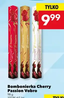 Lewiatan Bombonierka Cherry Passion Vobro oferta