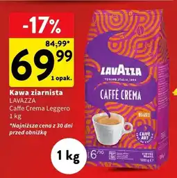 Intermarche Kawa ziarnista Caffè Crema Leggero oferta