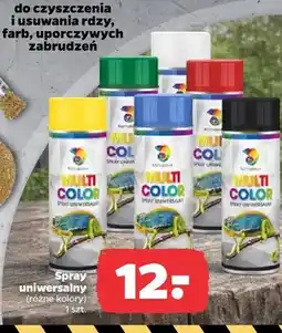 Netto Spray uniwersalny różne kolory oferta