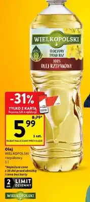 Intermarche Olej rzepakowy oferta