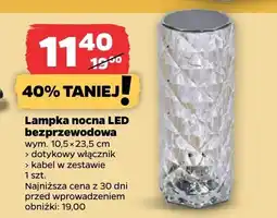 Netto Lampka nocna LED bezprzewodowa oferta