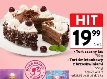 Intermarche Tort śmietankowy z brzoskwiniami oferta