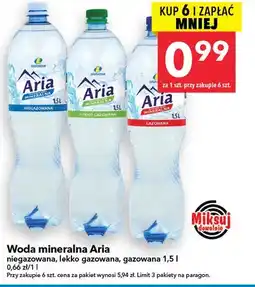 Lewiatan Woda mineralna gazowana oferta