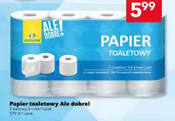 Lewiatan Papier toaletowy 2 warstwy, 8 rolek/1opak oferta