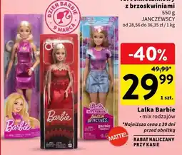 Intermarche Lalka Barbie mix rodzajów oferta