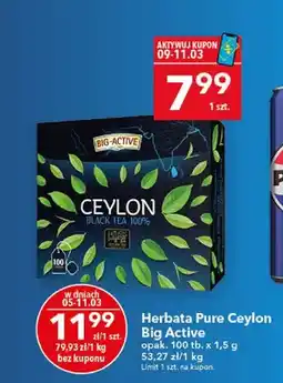 Lewiatan Herbata Pure Ceylon oferta