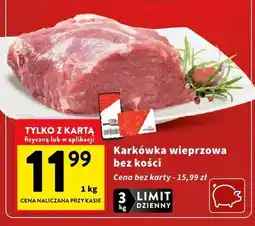 Intermarche Karkówka wieprzowa bez kości oferta