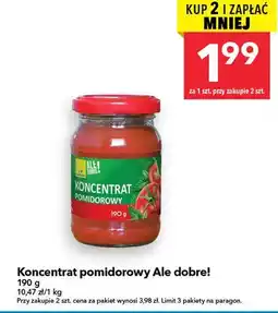 Lewiatan Koncentrat pomidorowy oferta