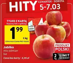 Intermarche Jabłko mix odmian luz oferta