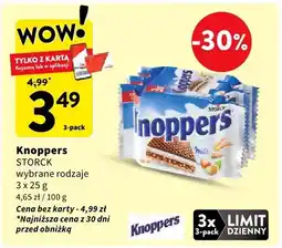 Intermarche Wafle wybrane rodzaje oferta
