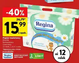 Intermarche Papier toaletowy Rumiankowy 3 warstwy oferta
