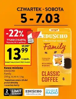 Intermarche Kawa mielona Family oferta