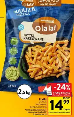 Intermarche Frytki karbowane oferta