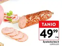 Intermarche Żywiecka bez E oferta