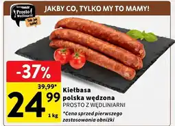 Intermarche Kiełbasa polska wędzona oferta